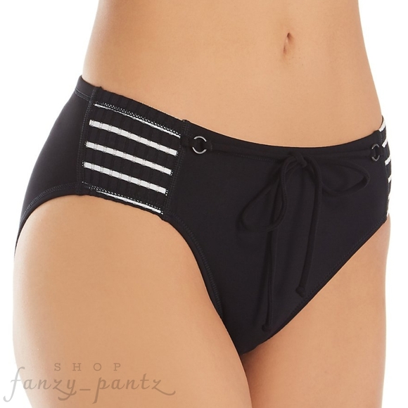 Robin Piccone Other - Robin Piconne High Waist Bikini Bottom Sailor new